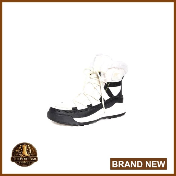 Waterproof Snow Boots Platform Heel Round Toe Winter Outdoor Cozy Comfortable